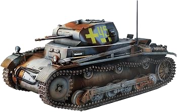 【中古】IBG 1/35 ドイツ軍 2号戦車a2型 砲塔インテリア付 プラモデル PB35076｜ハッピーストア藤岡