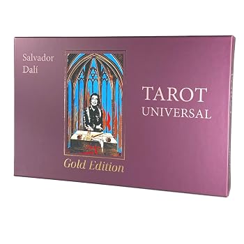 【中古】(非常に良い)I.I.J タロットカード サルバドール・ダリ・タロット・ユニバーサル・ゴールド Salvador Dali Tarot Universal Gold Edition 78枚 タロット占い｜ハッピーストア藤岡 28,698円