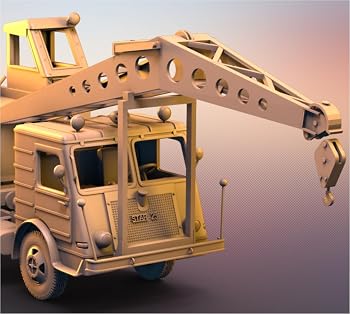 【中古】(非常に良い)IDAPテクノロジー 1/72 ポーランド STAR 25 トラック Z-3 クレーン付き 3Dプリンター製キット PD72178｜ハッピーストア藤岡