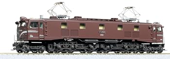 【中古】(非常に良い)KATO HOゲージ EF58 ツララ切り付 茶 鉄道模型 電気機関車 1-325｜ハッピーストア藤岡