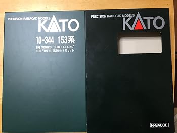 【中古】KATO Nゲージ 153系 低運転台新快速 6両セット 10-344 鉄道模型 電車|ハッピーストア藤岡