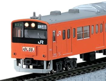【中古】KATO Nゲージ 201系 中央線色 基本 6両セット 10-370 鉄道模型 電車|ハッピーストア藤岡