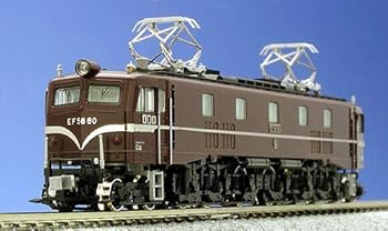 【中古】KATO Nゲージ EF58 60 お召予備機 3050 鉄道模型 電気機関車｜ハッピーストア藤岡