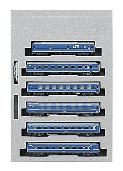 【中古】(非常に良い)KATO Nゲージ 24系 寝台特急 あけぼの 基本 6両セット 10-822 鉄道模型 客車|ハッピーストア藤岡