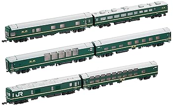 【中古】(非常に良い)KATO Nゲージ 24系 トワイライトエクスプレス 基本 6両セット 10-869 鉄道模型 客車|ハッピーストア藤岡