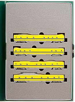 【中古】(非常に良い)KATO Nゲージ 923形3000番台 ドクター・イエロー 増結 4両セット 10-897 鉄道模型 電車|ハッピーストア藤岡