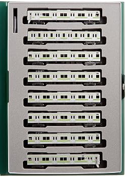 【中古】KATO Nゲージ 205系 横浜線 シングルアームパンタ 8両セット 10-885 鉄道模型 電車｜ハッピーストア藤岡
