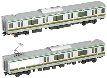【中古】(非常に良い)KATO Nゲージ E233系 3000番台 東海道線・上野東京ライン 増結B 2両セット 10-1269 鉄道模型 電車|ハッピーストア藤岡