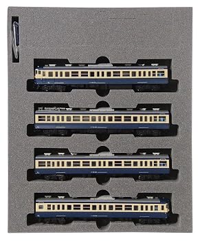【中古】KATO Nゲージ 115系 300番台 横須賀色 基本 4両セット 10-1271 鉄道模型 電車｜ハッピーストア藤岡