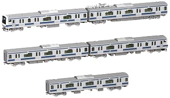 【中古】KATO Nゲージ E531系 常磐線・上野東京ライン 付属 5両セット 10-1293 鉄道模型 電車|ハッピーストア藤岡