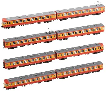 【中古】KATO Nゲージ 155系 修学旅行電車 ひので・きぼう 基本 8両セット 10-1299 鉄道模型 電車|ハッピーストア藤岡