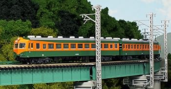 【中古】KATO Nゲージ 80系 300番台 飯田線 6両セット 10-1385 鉄道模型 電車｜ハッピーストア藤岡