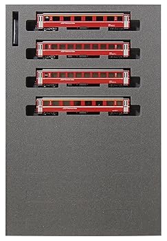 【中古】(非常に良い)KATO Nゲージ アルプスの赤い客車 Ew I 4両増結セット 10-1414 鉄道模型 客車｜ハッピーストア藤岡
