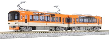 【中古】(非常に良い)KATO Nゲージ 叡山電鉄900系 きらら オレンジ 10-1472 鉄道模型 電車｜ハッピーストア藤岡