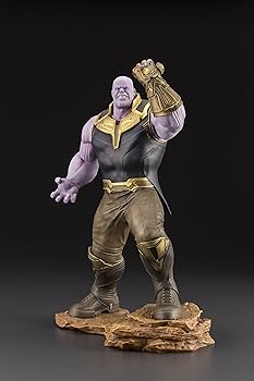 【中古】Kotobukiya インフィニティ戦争サノスARTFX +のフィギュア フィギュア|ハッピーストア藤岡