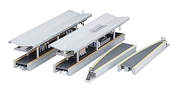 【中古】(非常に良い)KATO Nゲージ 近郊形ホームDX 島式セット 23-160 鉄道模型用品|ハッピーストア藤岡