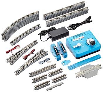 【中古】(非常に良い)KATO Nゲージ M2 待避線付きエンドレス 基本セットマスター2 20-853 鉄道模型 レールセット｜ハッピーストア藤岡
