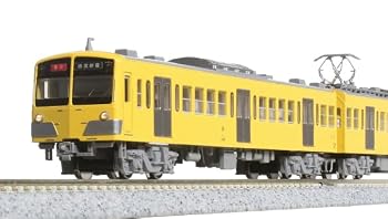 【中古】KATO Nゲージ 西武鉄道 新101系 新塗色 4両増結セット 10-1752 鉄道模型 電車 黄|ハッピーストア藤岡