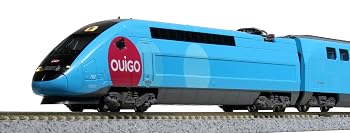 【中古】(非常に良い)KATO Nゲージ OUIGO ウィゴー 10両セット 10-1763 鉄道模型 電車|ハッピーストア藤岡