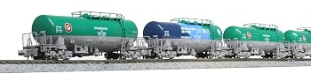 【中古】KATO Nゲージ タキ1000 後期形 1000号記念塗装入 10両セット 10-1750 鉄道模型 貨車|ハッピーストア藤岡