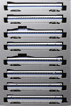 【中古】(非常に良い)KATO Nゲージ 500系新幹線 のぞみ 8両増結セット 10-1795 鉄道模型 電車|ハッピーストア藤岡