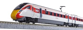 【中古】(非常に良い)KATO Nゲージ 英国鉄道 Class800/1 LNER AZUMA 9両セット 10-1675 鉄道模型 電車|ハッピーストア藤岡