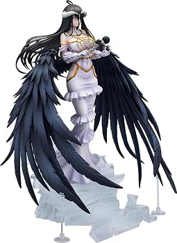 【中古】(非常に良い)KDcolle オーバーロード アルベド 10th Anniversary so bin ver. 1/8スケール プラスチック製 塗装済み完成品フィギュア|ハッピーストア藤岡