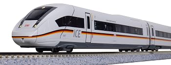 【中古】(非常に良い)KATO Nゲージ ICE4 「ドイツ連邦共和国」編成 7両基本セット 鉄道模型 電車 10-2024｜ハッピーストア藤岡