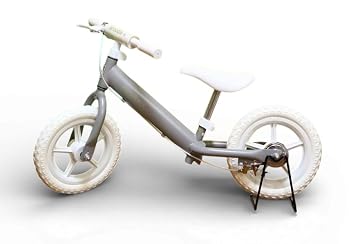 【中古】(非常に良い)Kick Bike 12インチ キックバイク12 ペダルなし自転車 バランス バイク ランニングバイク トレーニングバイク (くすみグレー)｜ハッピーストア藤岡