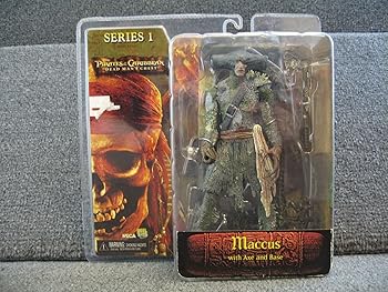 【中古】(非常に良い)Maccus - Pirates of the Caribbean figure series 1｜ハッピーストア藤岡