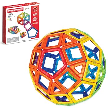 【中古】Magformers Magnetic 62 Piece Set [並行輸入品]｜ハッピーストア藤岡