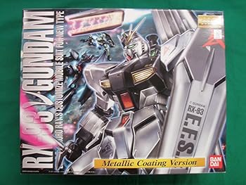 【中古】MG 1/100 RX-93 νガンダム メタリックコーティングバージョン (機動戦士ガンダム 逆襲のシャア)|ハッピーストア藤岡