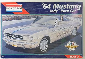 【中古】(非常に良い)MONOGRAM 1/24 '64 MUSTANG Indy Pace Car / '64 マスタング インディ ペースカー｜ハッピーストア藤岡