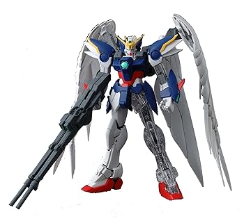 【中古】MG 1/100 XXXG-00W0 ウイングガンダムゼロカスタム (限定クリアパーツ付きません) (新機動戦記ガンダムW Endless Waltz)|ハッピーストア藤岡