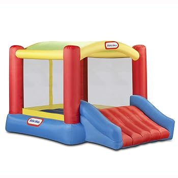 【中古】(非常に良い)Little Tikes Shady Jump n Slide Bouncer 141［並行輸入］｜ハッピーストア藤岡