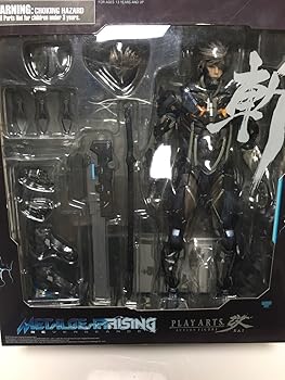 【中古】METAL GEAR RISING REVENGEANCE PLAY ARTS改 雷電(PVC塗装済みアクションフィギュア)|ハッピーストア藤岡