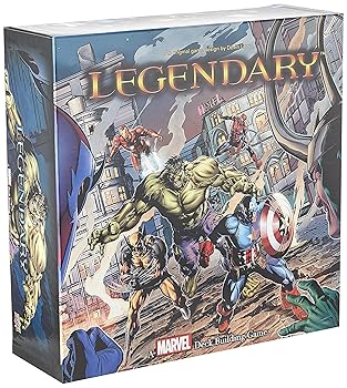 【中古】Marvel Legendary Deckbuilding Game [並行輸入品]｜ハッピーストア藤岡