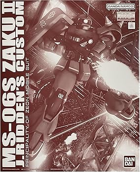 【中古】(非常に良い)MG 1/100 MS-06S ジョニー・ライデン専用ザクII （プレミアムバンダイ限定）｜ハッピーストア藤岡