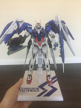 【中古】METAL BUILD 機動戦士ガンダム00 ダブルオーライザー フィギュア｜ハッピーストア藤岡
