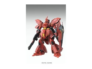 【中古】(非常に良い)MG 1/100 MSN-04 サザビーVer.Ka (機動戦士ガンダム 逆襲のシャア)|ハッピーストア藤岡