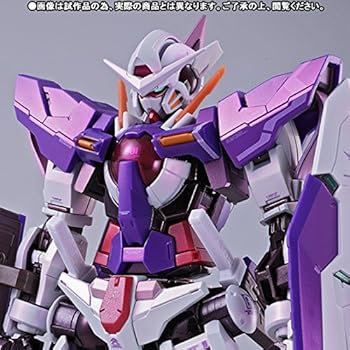 【中古】(非常に良い)METAL BUILD ガンダムエクシア トランザムVer フィギュア｜ハッピーストア藤岡