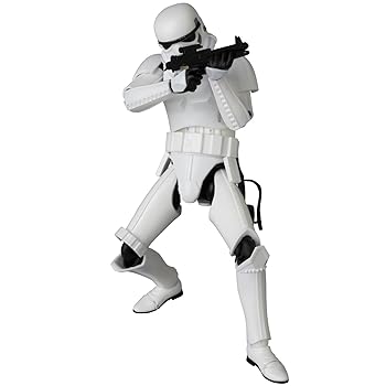 【中古】(非常に良い)MAFEX マフェックス スター・ウォーズ ストームトルーパー ノンスケール ABS&ATBC-PVC製 塗装済みアクションフィギュア|ハッピーストア藤岡