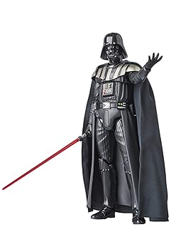 【中古】(非常に良い)MAFEX マフェックス ダース・ベイダー Star Wars:Episode III - Revenge of the Sith ノンスケール ABS&ATBC-PVC塗装済み アクションフィギュア｜ハッピーストア藤岡