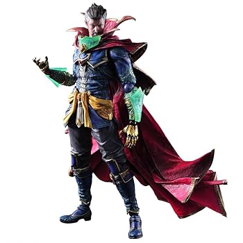 【中古】(非常に良い)MARVEL UNIVERSE VARIANT PLAY ARTS改 ドクター・ストレンジ 塗装済み可動フィギュア｜ハッピーストア藤岡