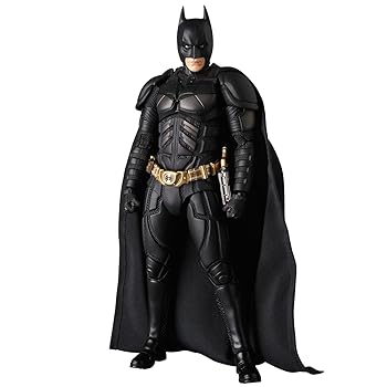 【中古】MAFEX マフェックス BATMAN Ver.3.0 『THE DARK KNIGHT RISES』 ノンスケール ABS&ATBC-PVC製 塗装済みアクションフィギュア|ハッピーストア藤岡