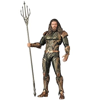 【中古】(非常に良い)MAFEX マフェックス No.61 アクアマン 全高約160mm 塗装済み 可動フィギュア|ハッピーストア藤岡