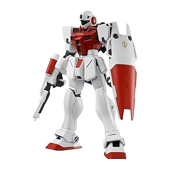 【中古】(非常に良い)MG 1/100 ジム・コマンド(宇宙戦仕様) プラモデル(ホビーオンラインショップ限定)|ハッピーストア藤岡