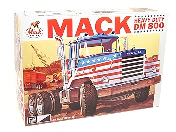 【中古】(非常に良い)MPC 1/25 マック DM800 トラクターヘッド｜ハッピーストア藤岡