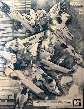 【中古】(非常に良い)MG 1/100 ガンダムF91 Ver.2.0 バックキャノン装着型＆ツイン・ヴェスバー装着型 プラモデル(ホビーオンラインショップ限定)｜ハッピーストア藤岡