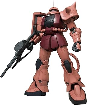 【中古】MEGA SIZE MODEL 機動戦士ガンダム MS-06S シャア・アズナブル専用ザクII 1/48スケール 色分け済みプラモデル|ハッピーストア藤岡